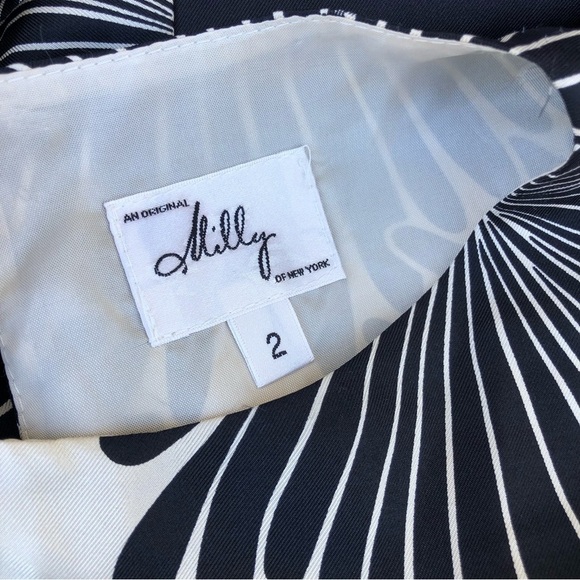 Milly of New York Silk Mod Sheath Dress NWT - Picture 6 of 10